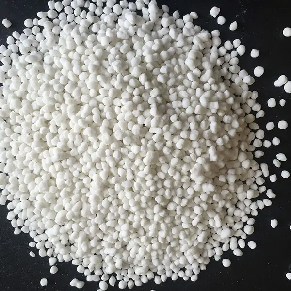 granular ammonium sulphate in bulk